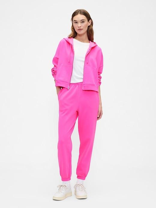 relaxed fleece sweatpants