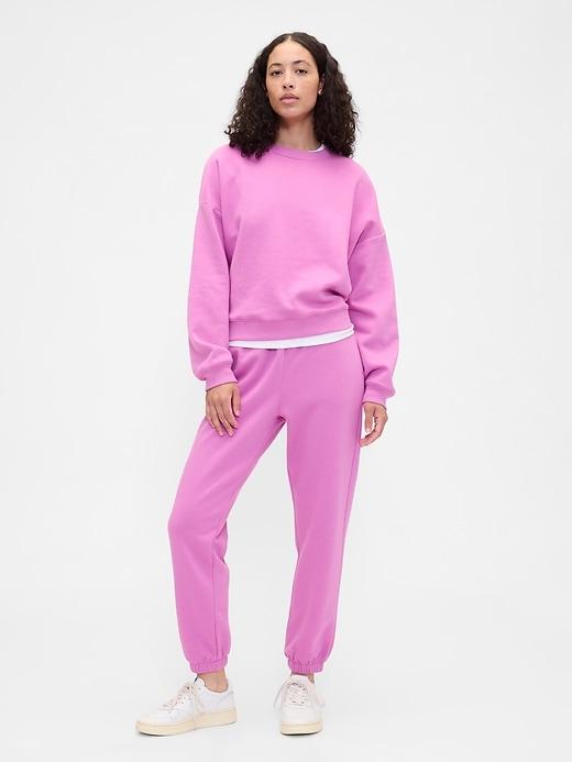 relaxed fleece sweatpants