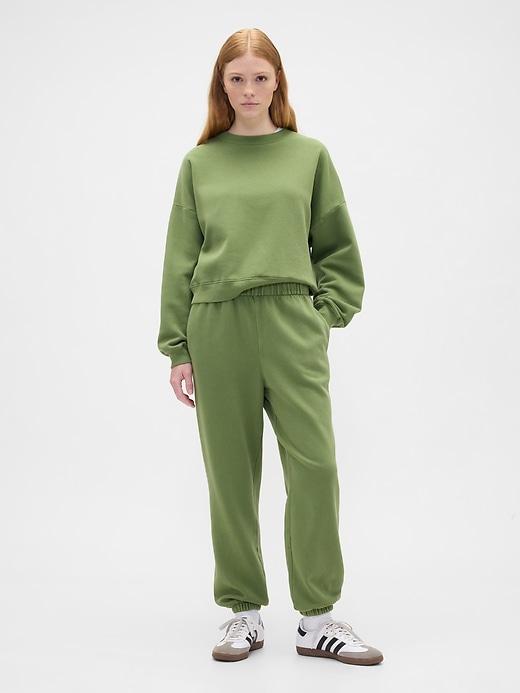 relaxed fleece sweatpants