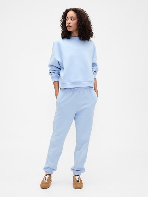 relaxed fleece sweatpants