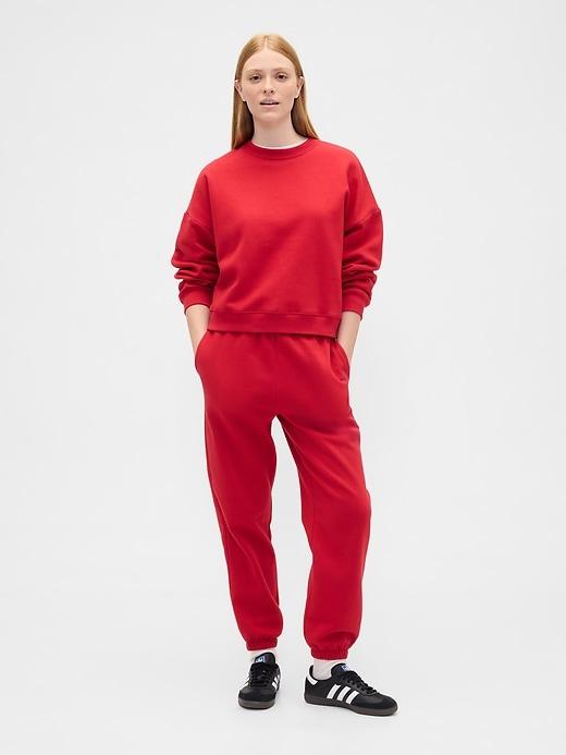 relaxed fleece sweatpants