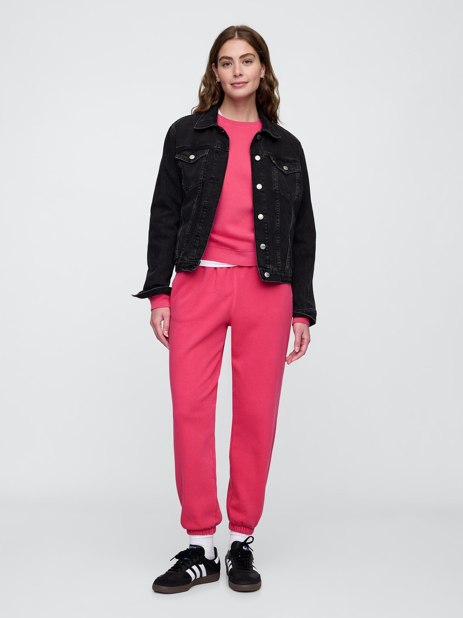 relaxed fleece sweatpants