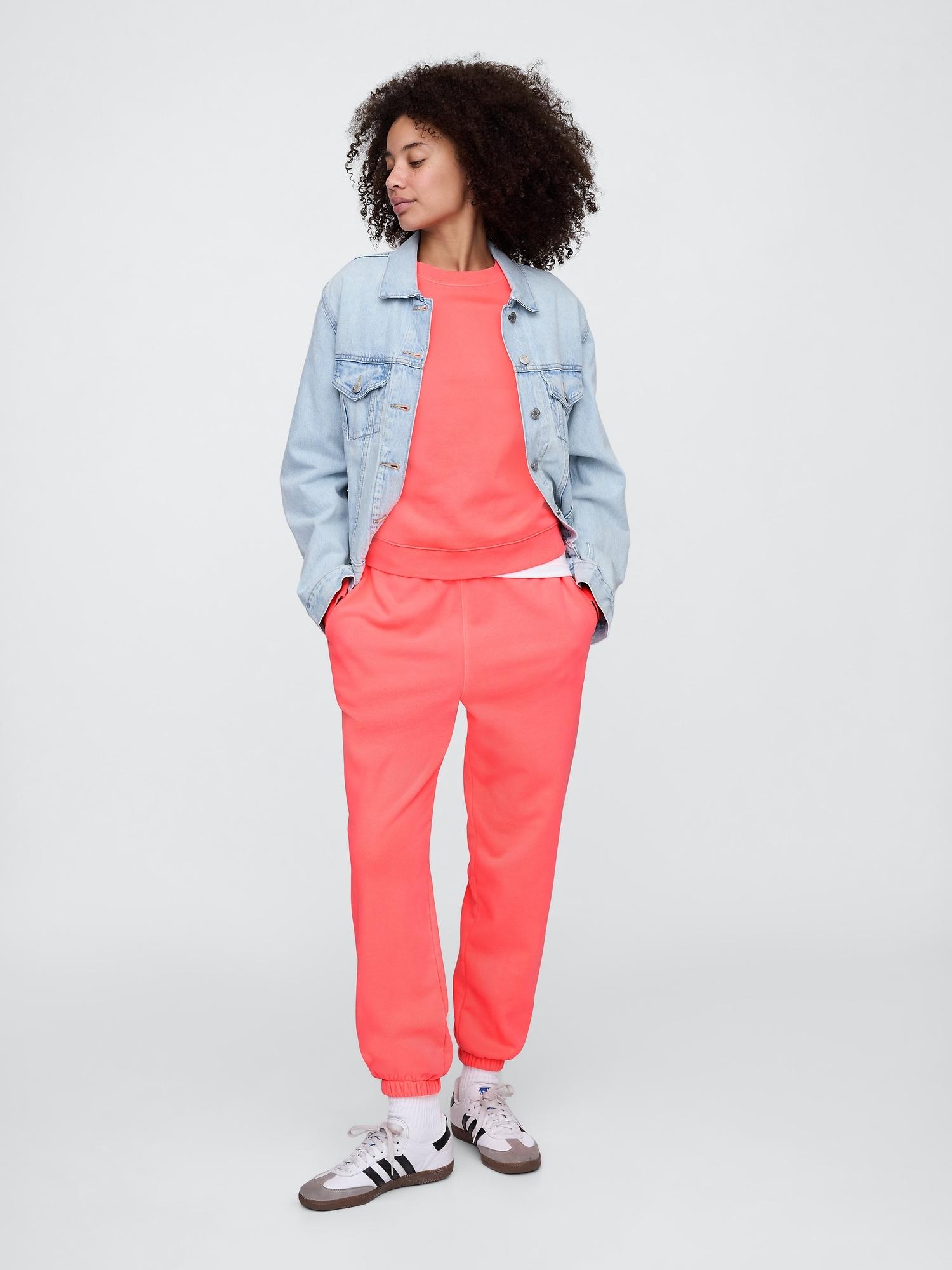 relaxed fleece sweatpants