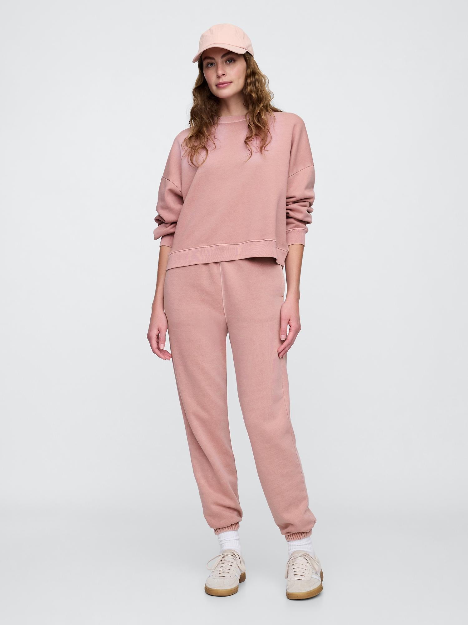 relaxed fleece sweatpants