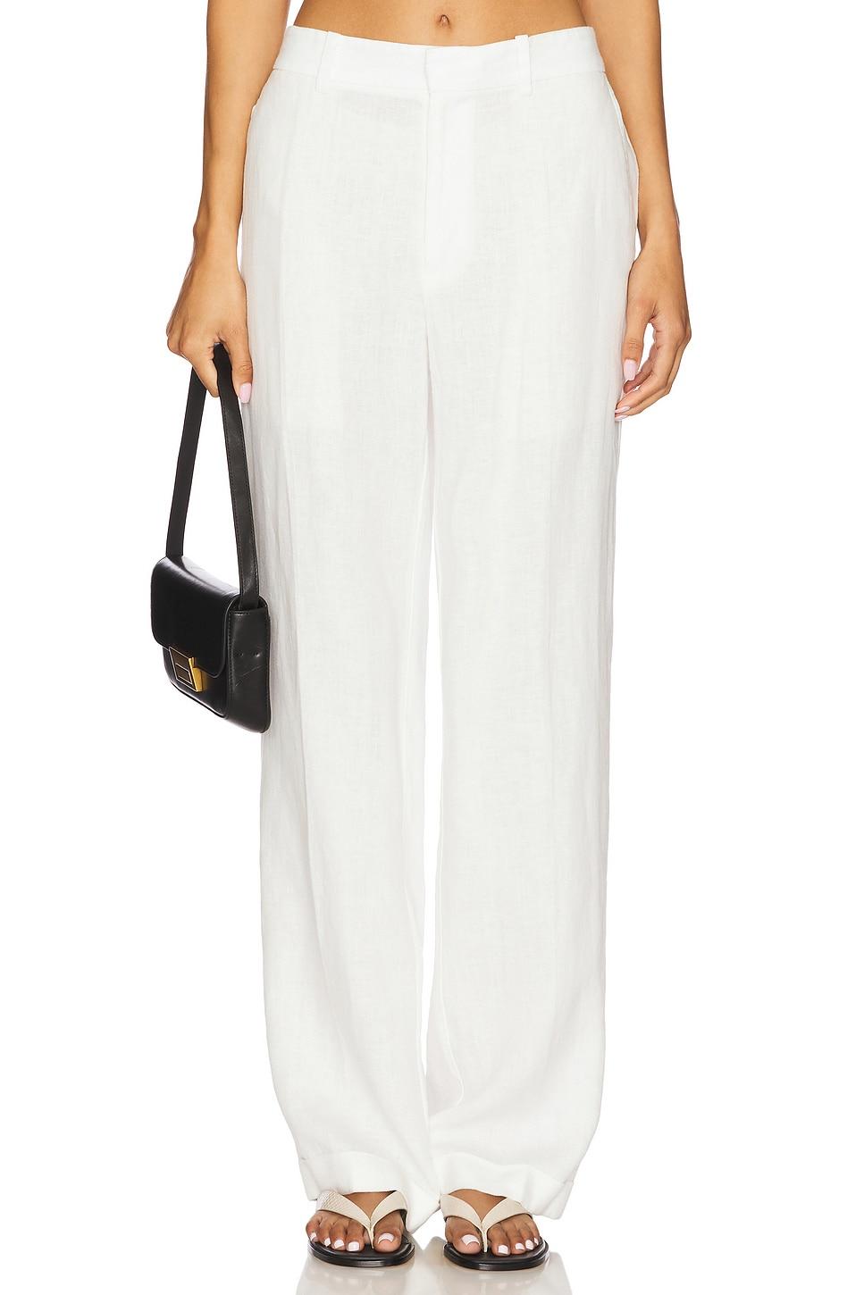 relaxed full length pants