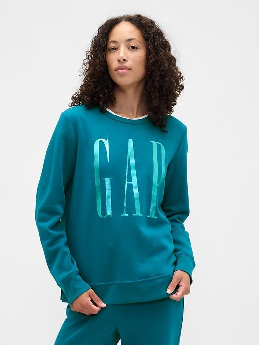 relaxed gap logo sweatshirt