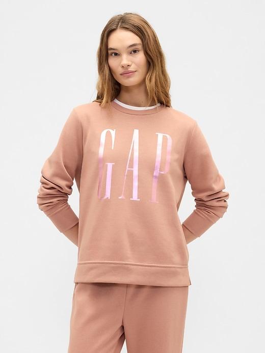 relaxed gap logo sweatshirt