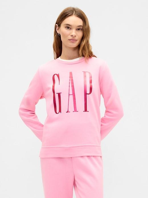relaxed gap logo sweatshirt