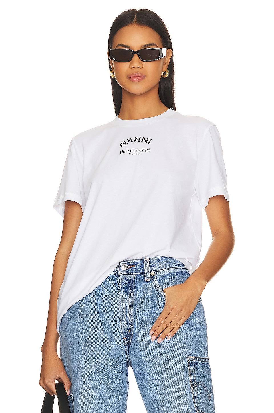 relaxed o-neck t-shirt