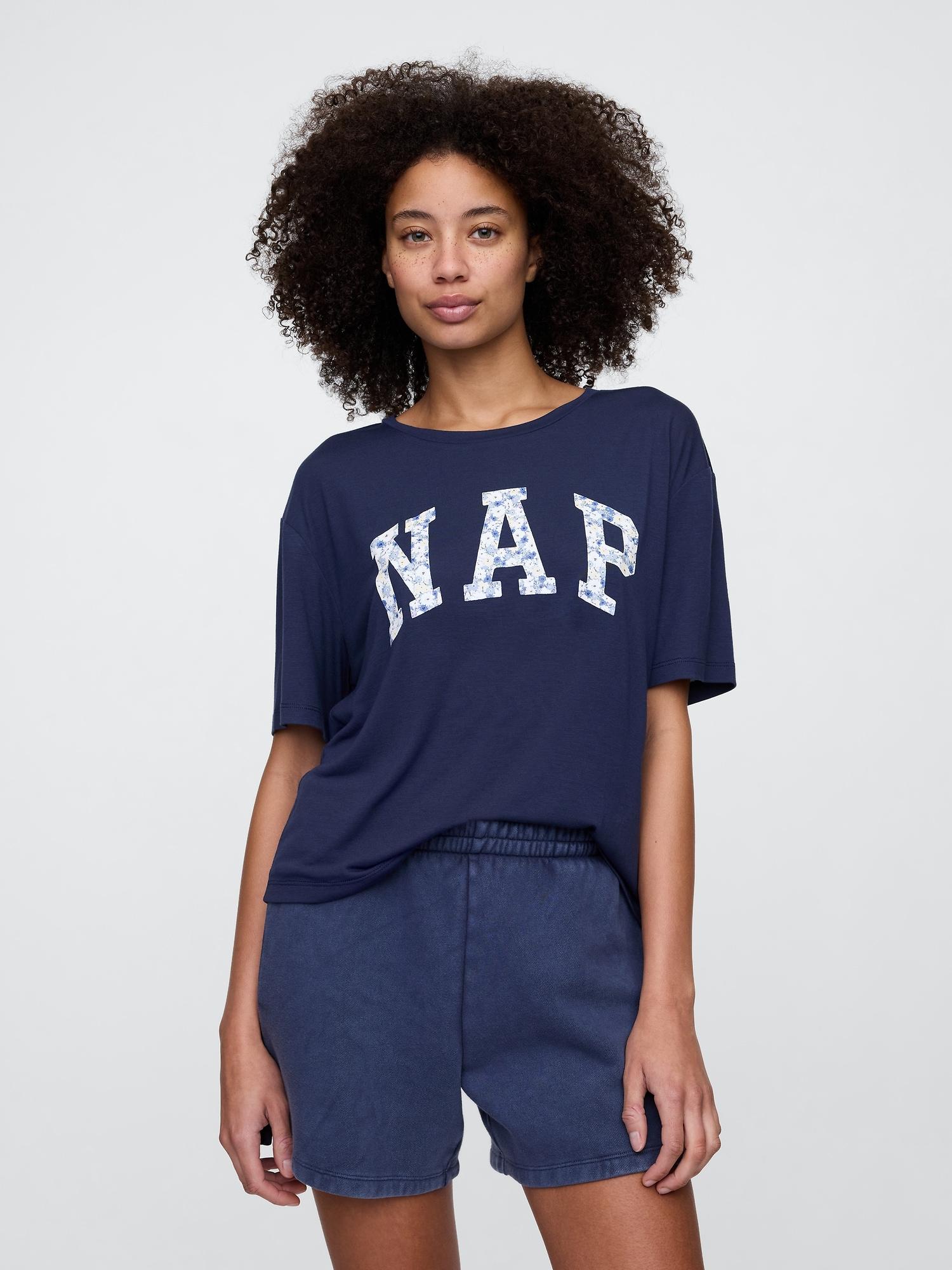 relaxed pj graphic t-shirt