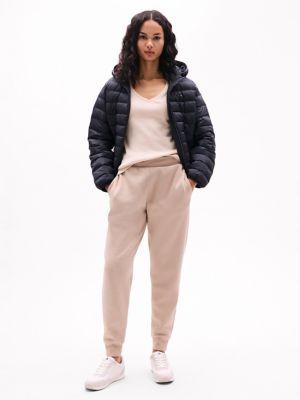 relaxed solid sweatpant