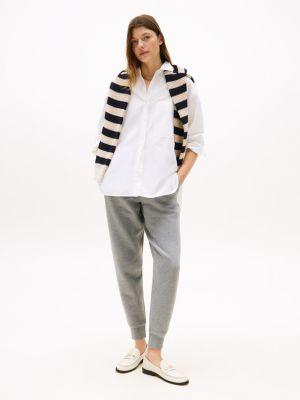 relaxed solid sweatpant