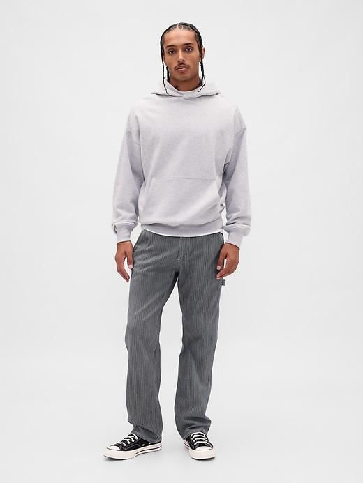 relaxed straight jeans