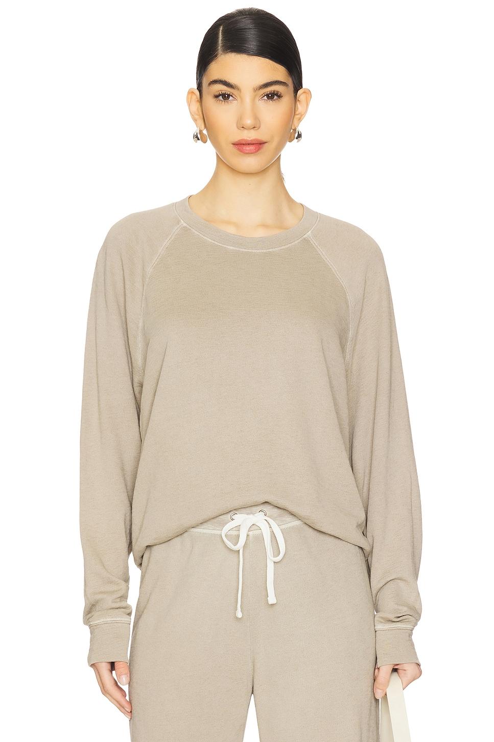 relaxed sweatshirt