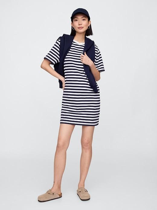 relaxed t-shirt dress