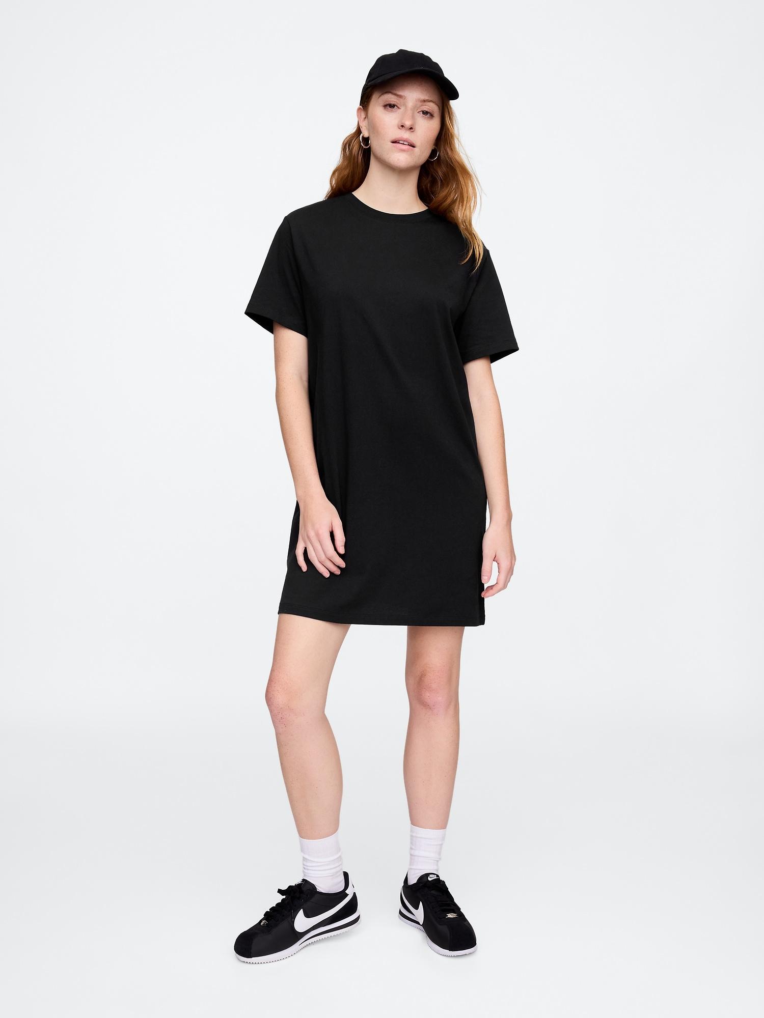 relaxed t-shirt dress