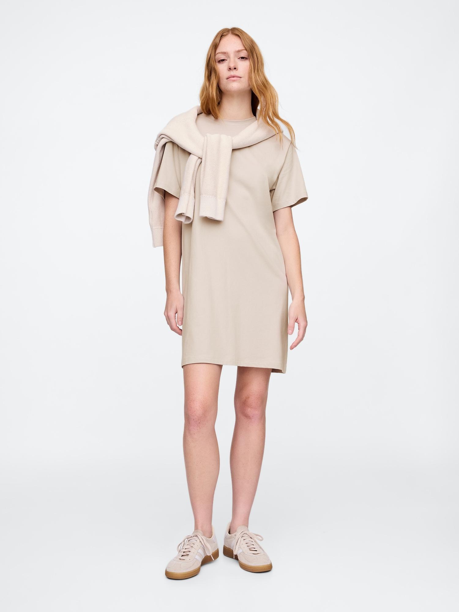 relaxed t-shirt dress