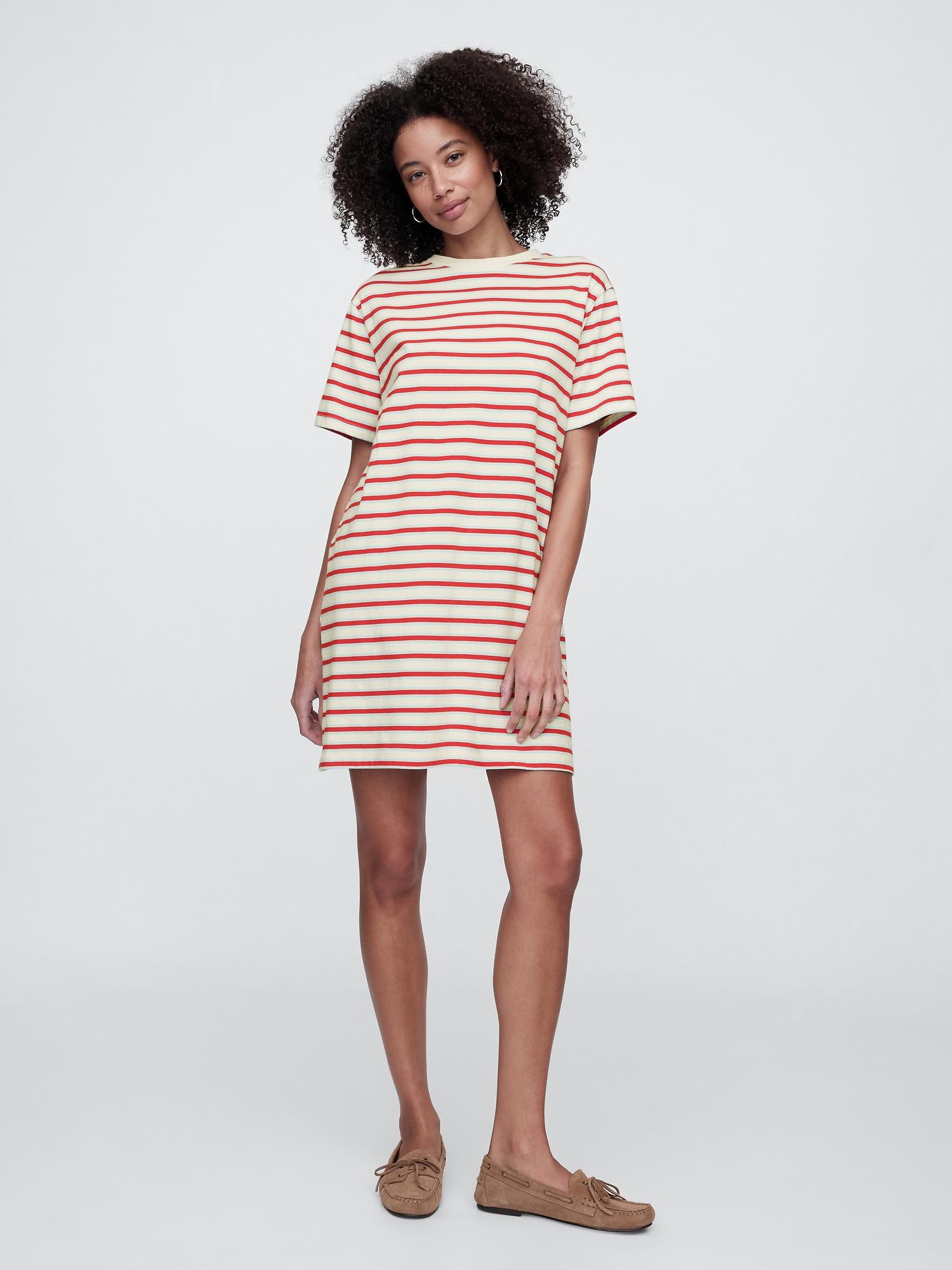 relaxed t-shirt dress