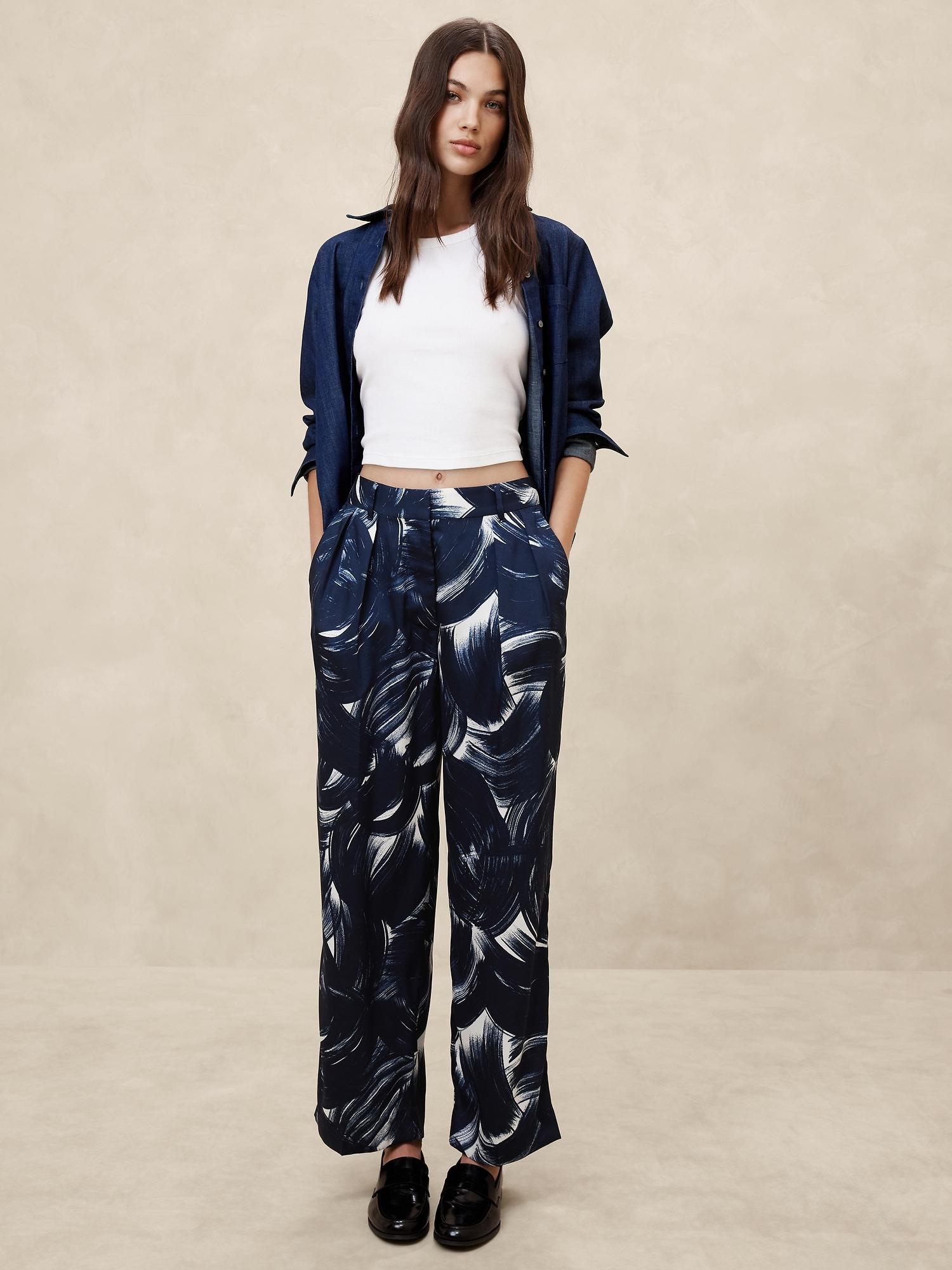 relaxed trouser