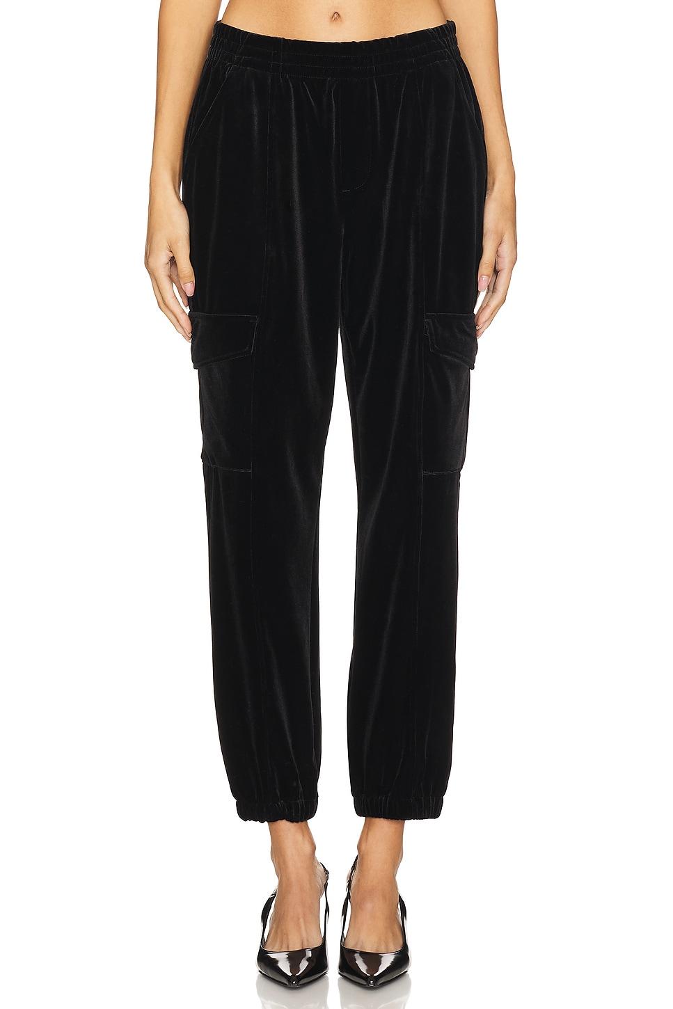 relaxed velvet rebel pant