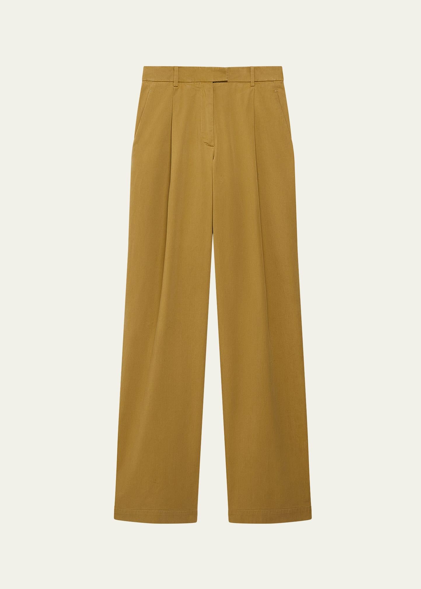 relaxed wide leg pants