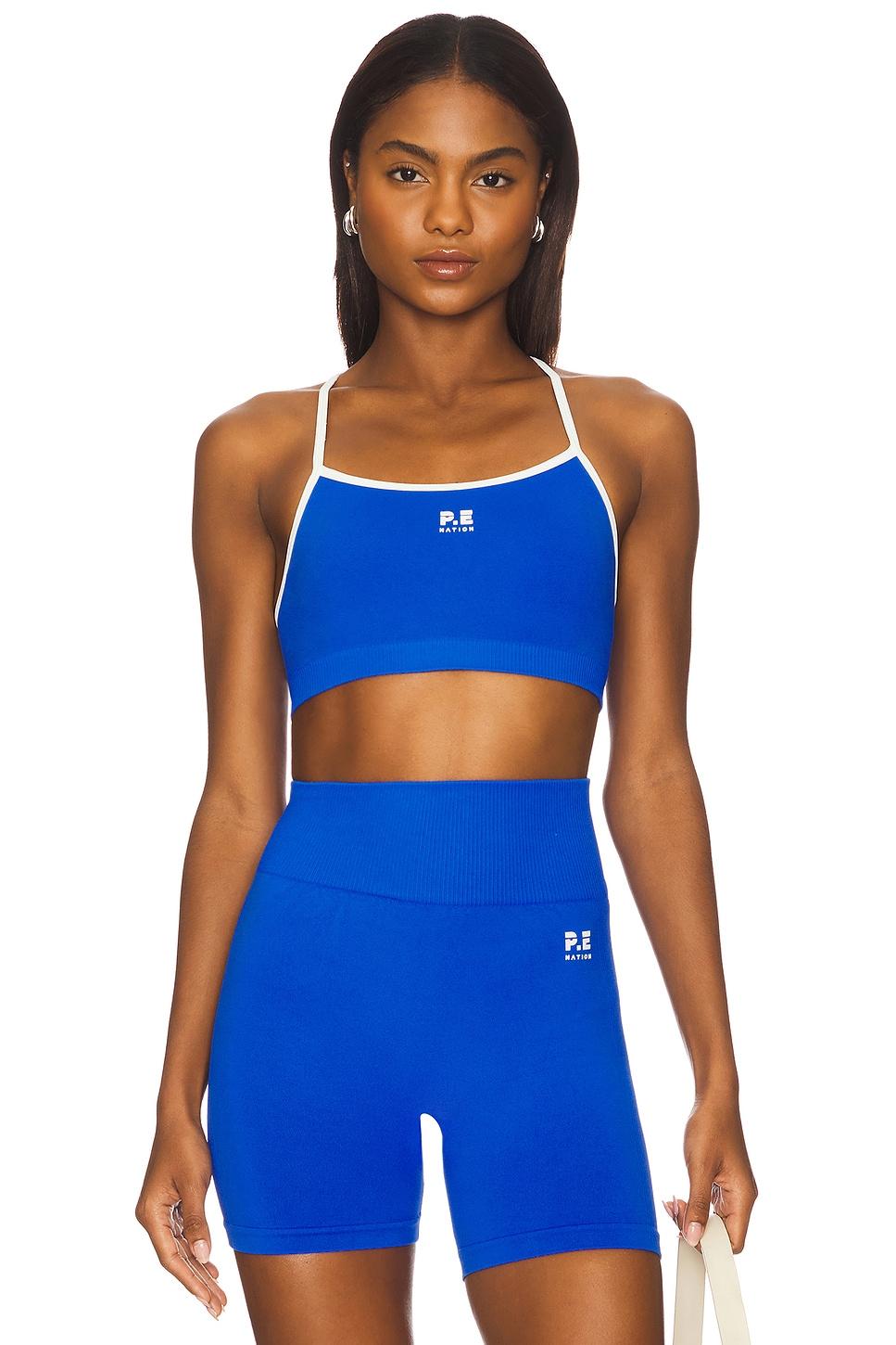 release seamless sports bra