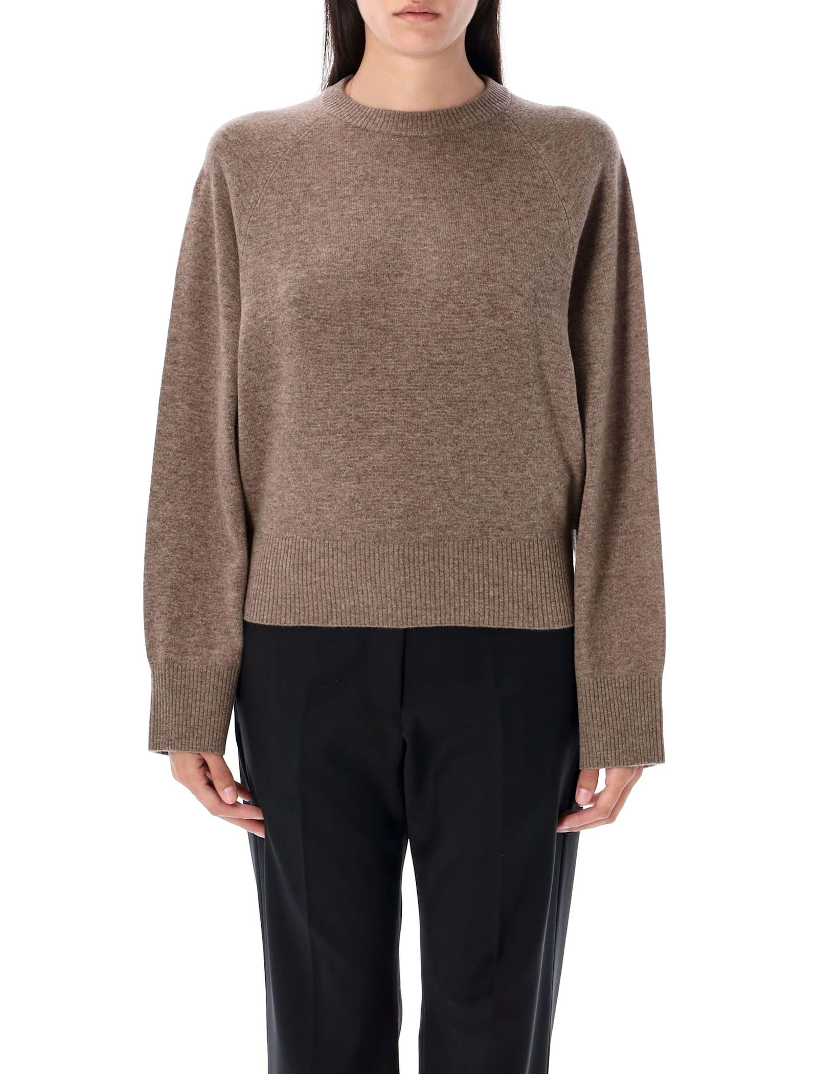 remain birger christensen bat sleeve crewneck sweater
