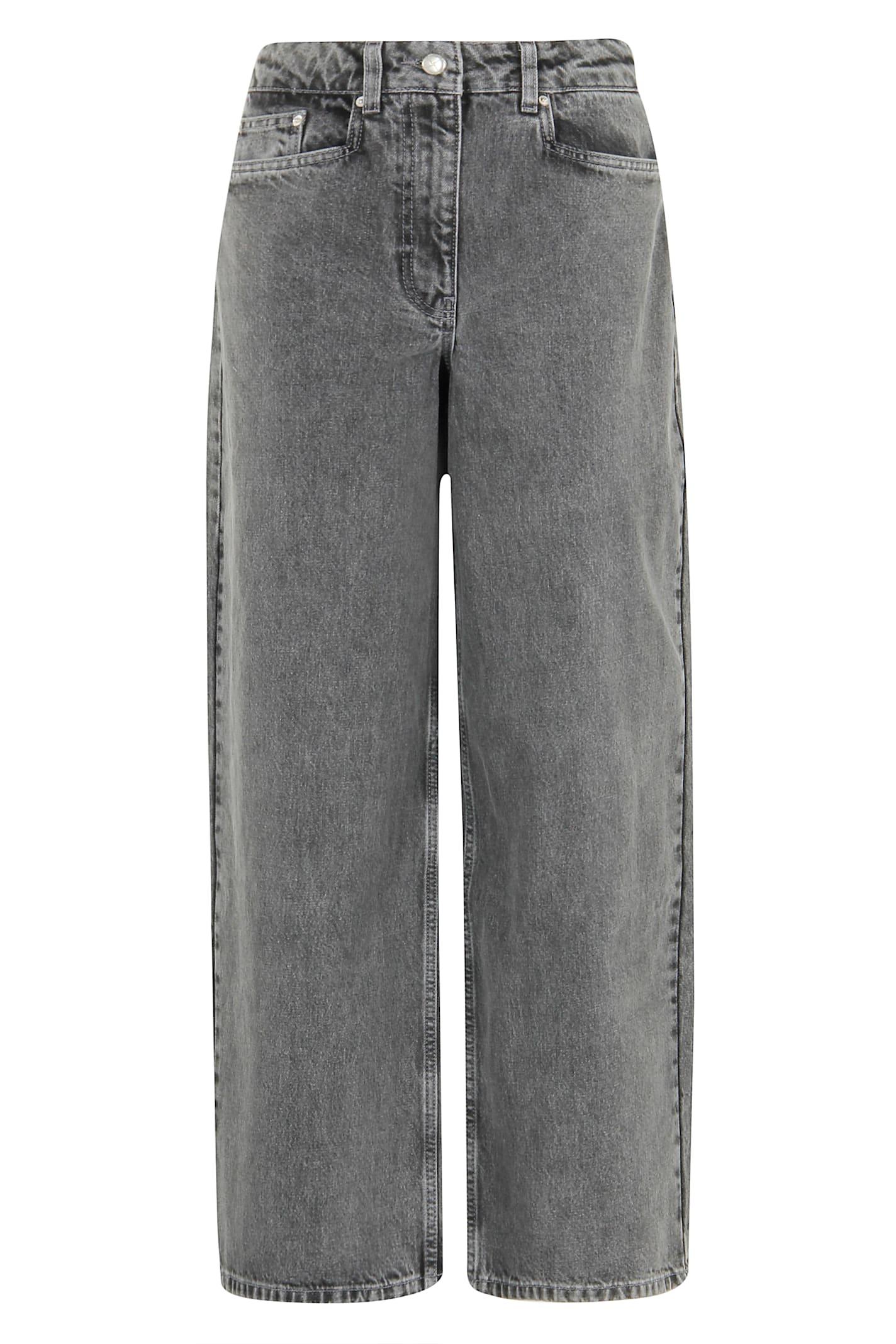 remain birger christensen cocoon denim pants