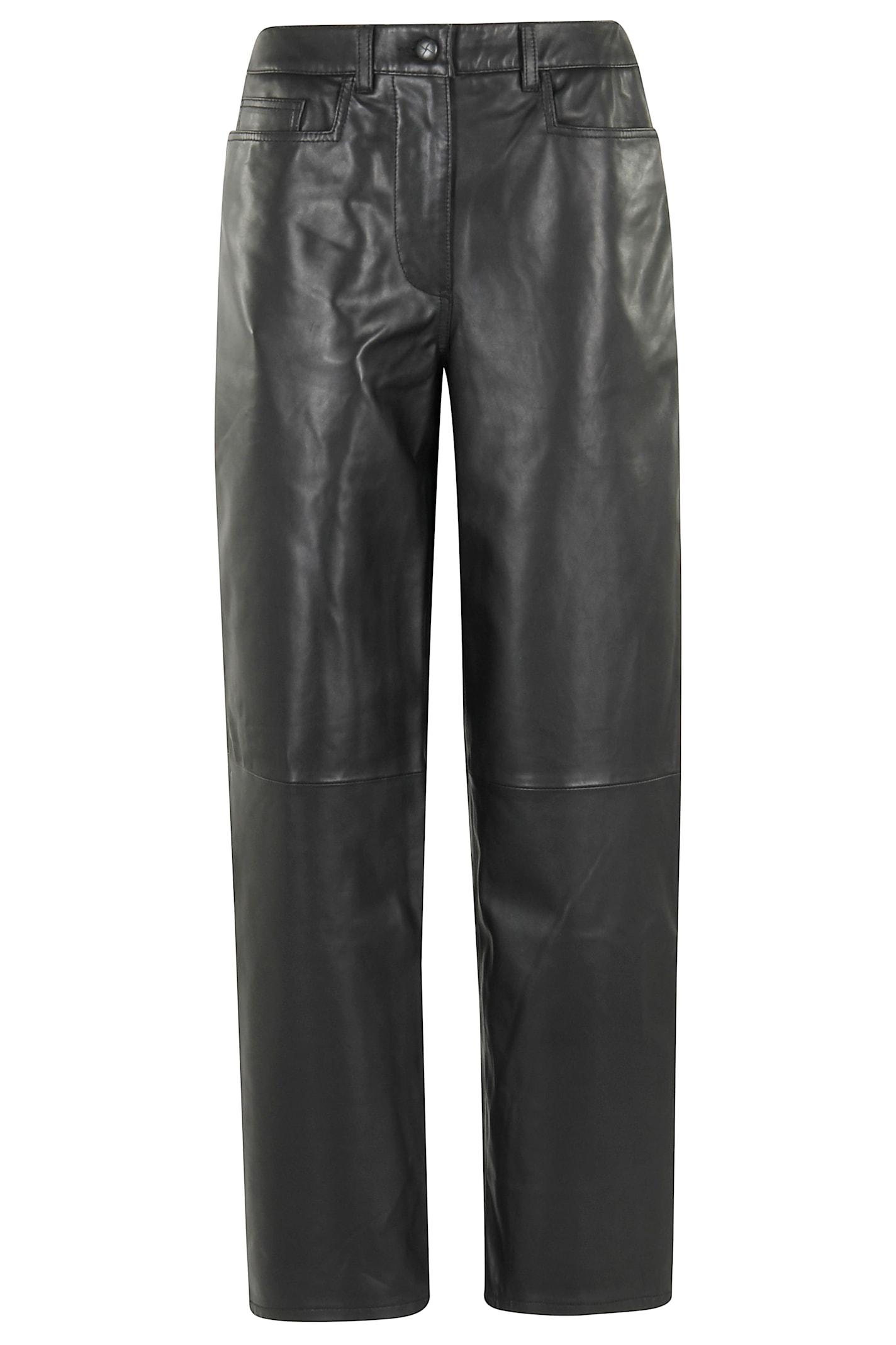 remain birger christensen cocoon leather pants