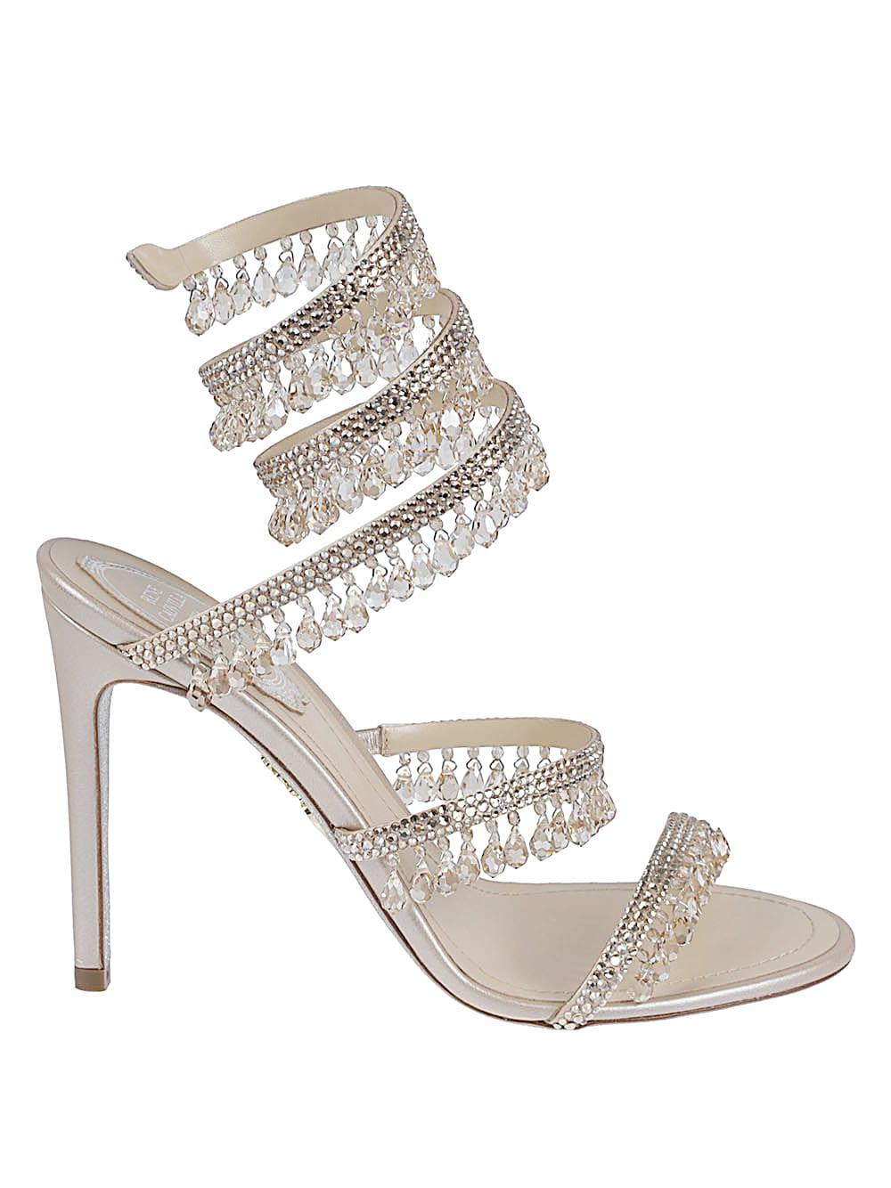 rené caovilla chandelier sandals