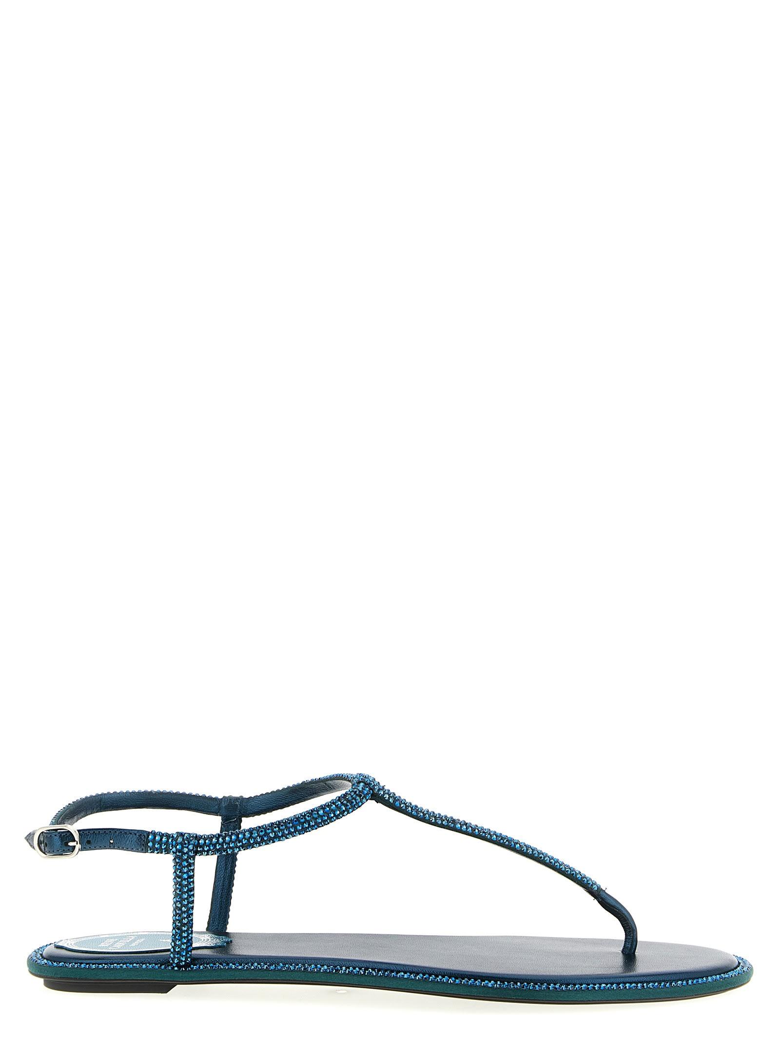 rené caovilla diana sandals