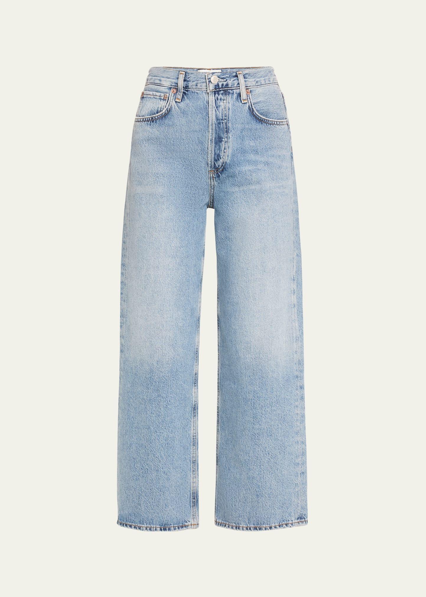 ren wide-leg crop jeans