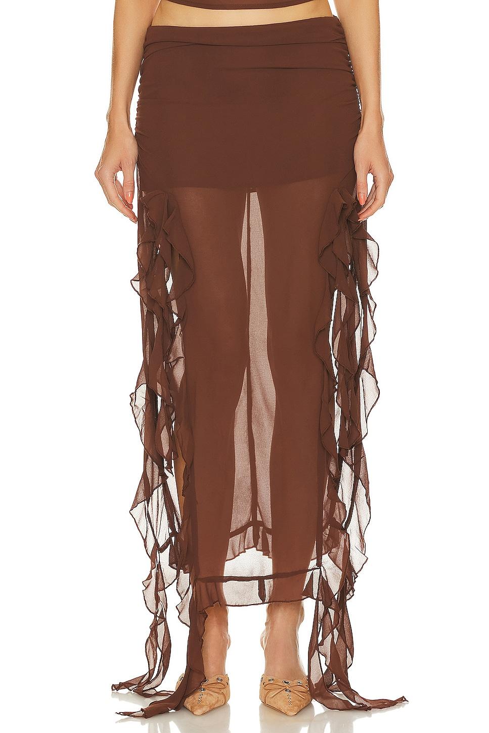 rendezvous maxi skirt