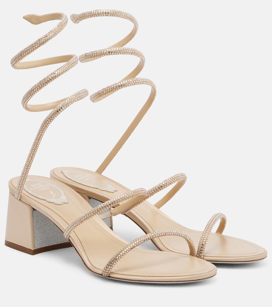 rene caovilla cleo crystal