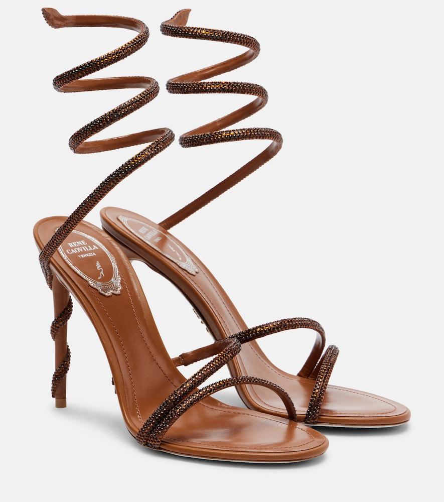 rene caovilla margot crystal