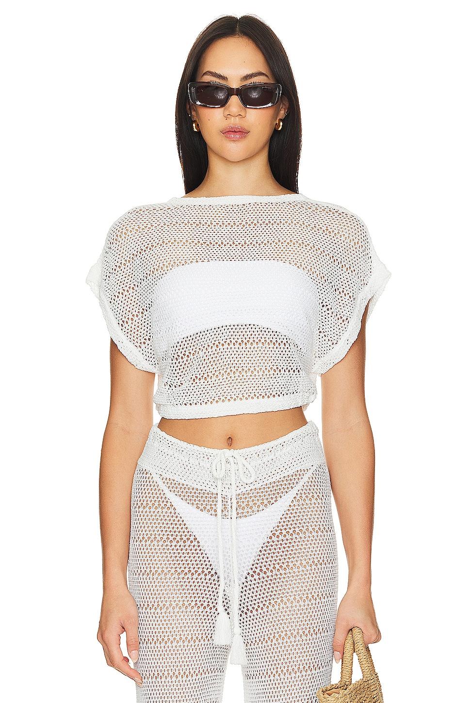 renee crop top