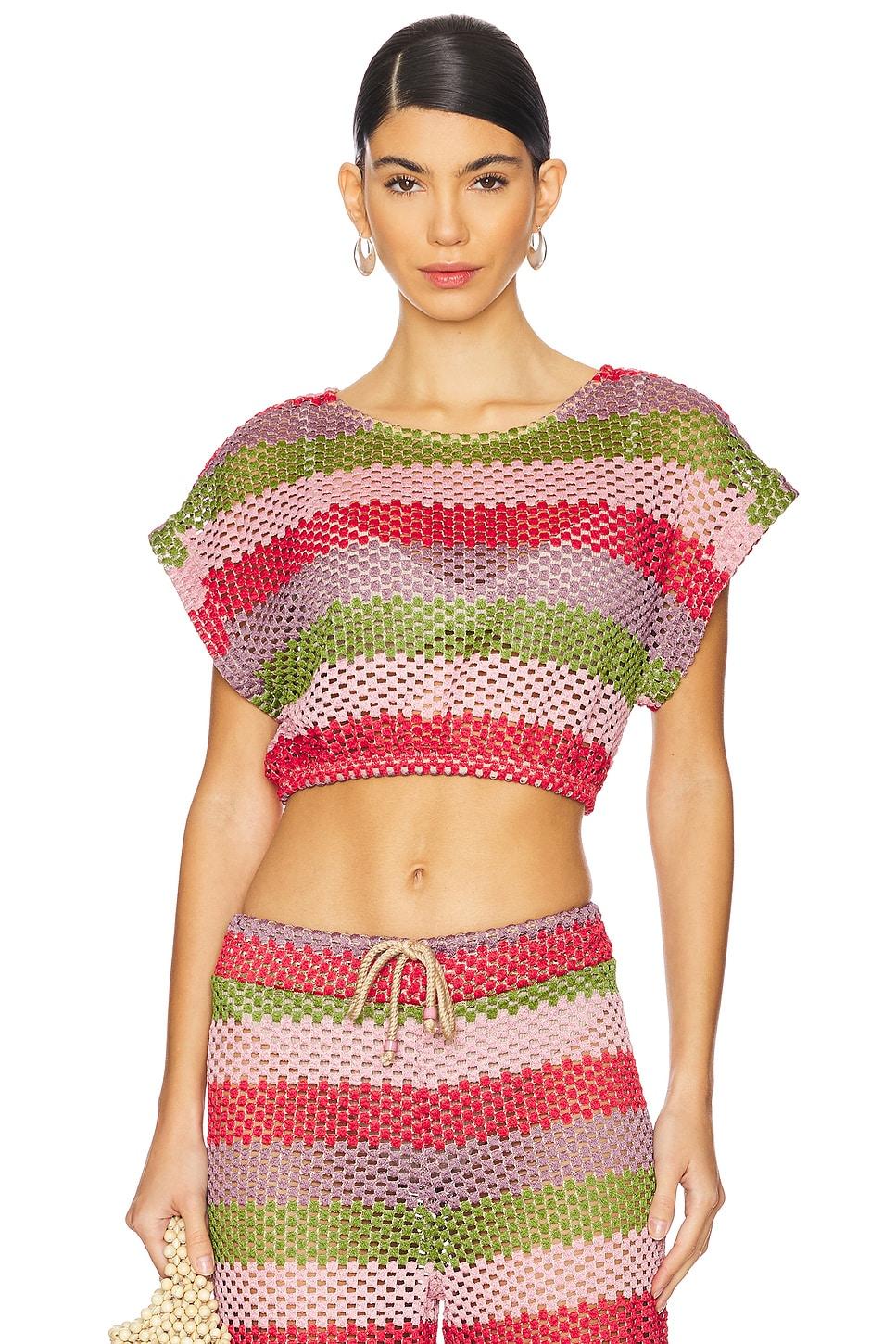 renee crop top