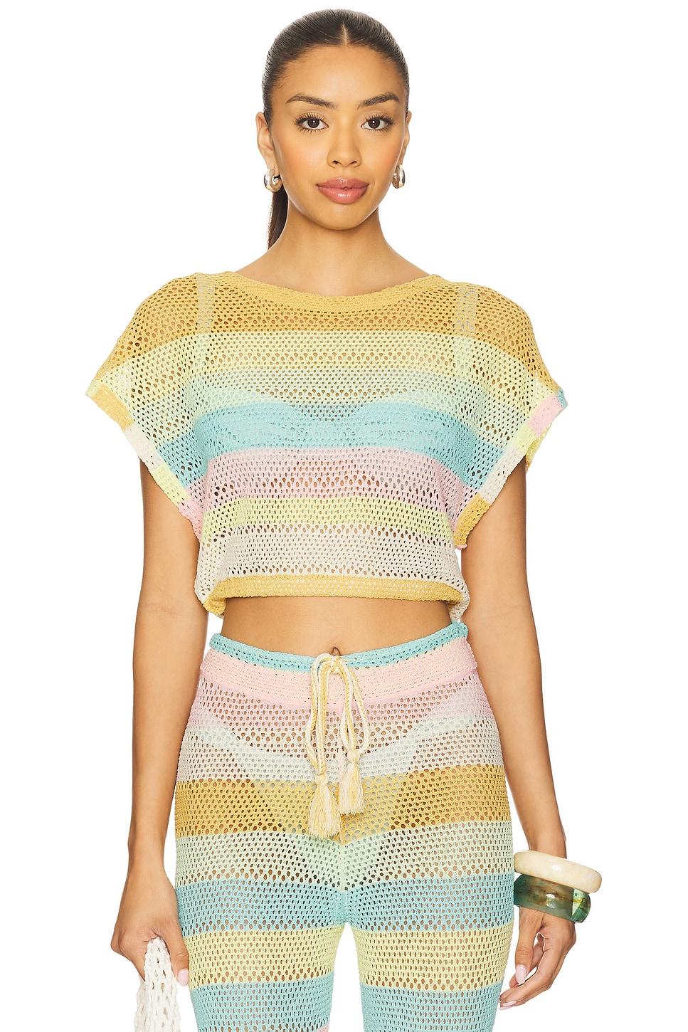 renee crop top