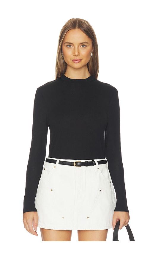 renggli crewneck sweater in black.