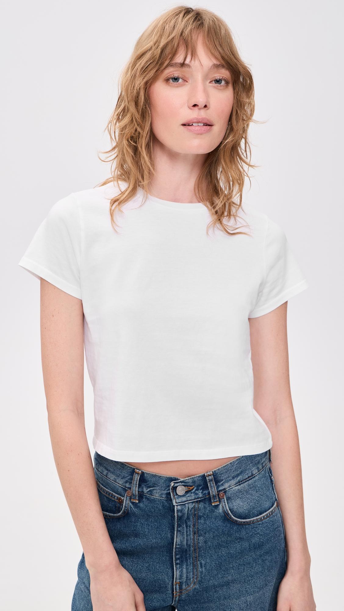 renggli crop tee