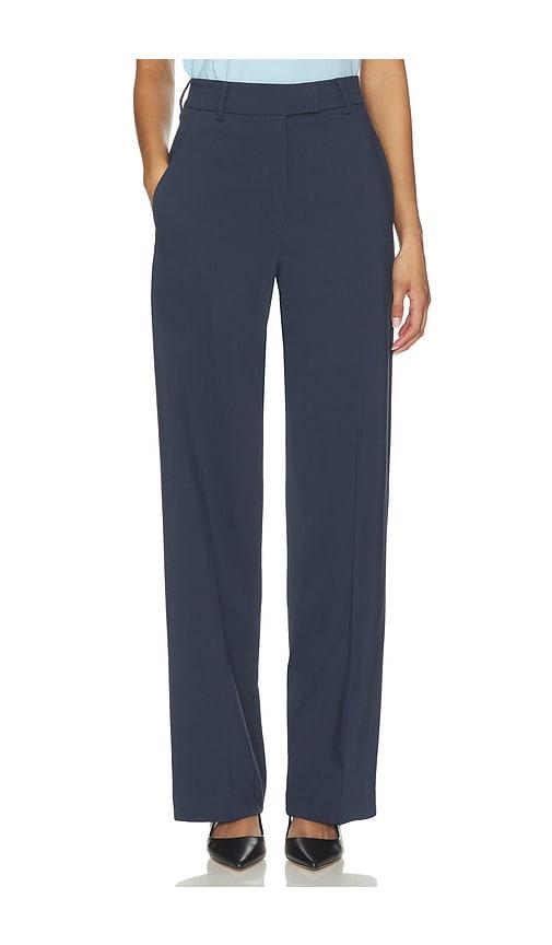 renggli tailored trouser in navy.