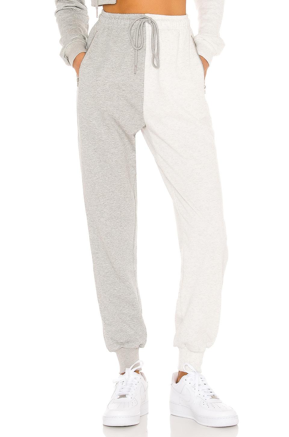 renna two tone sweatpants