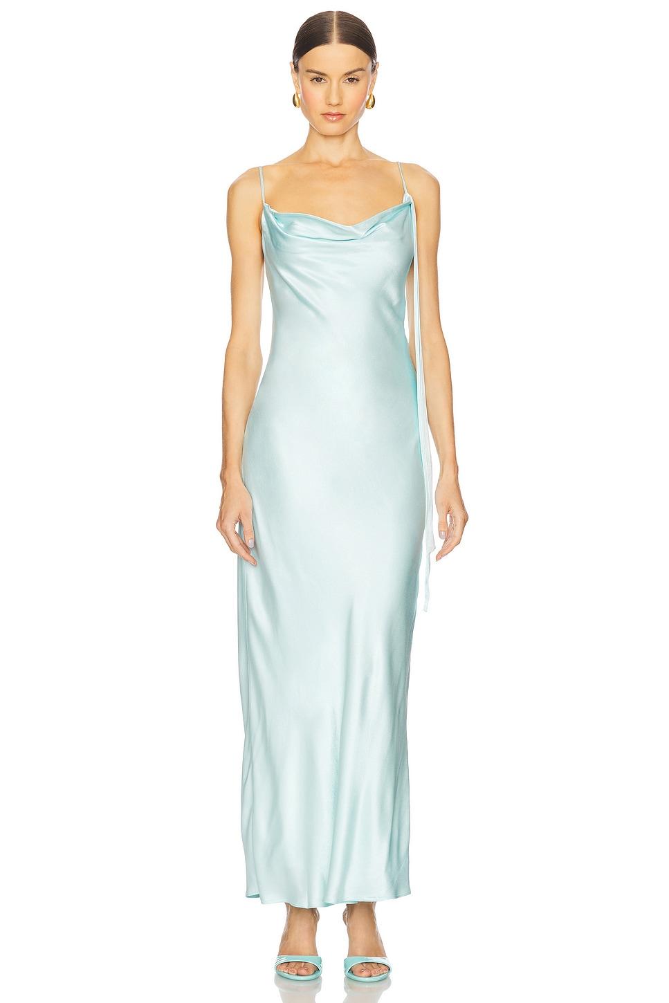 renu cowl neck maxi dress