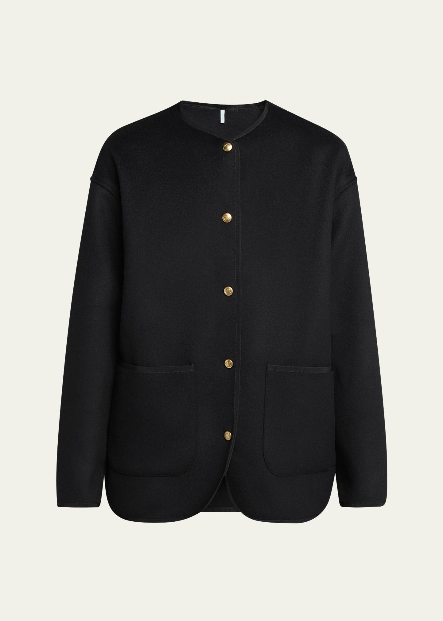 reposse wool-cashmere jacket
