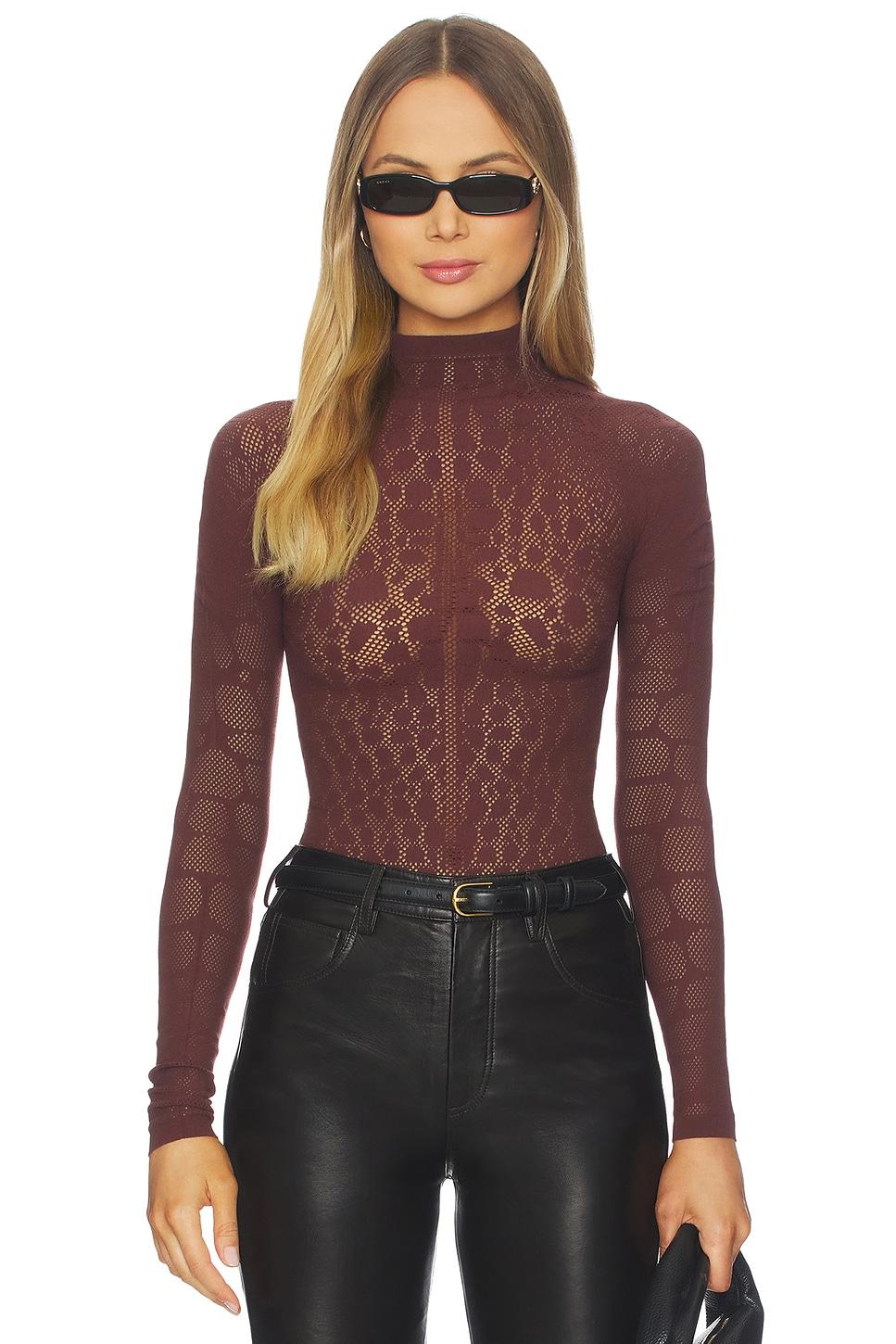 reptile net string bodysuit