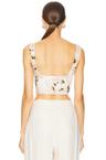 reserva corset top