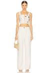 reserva corset top