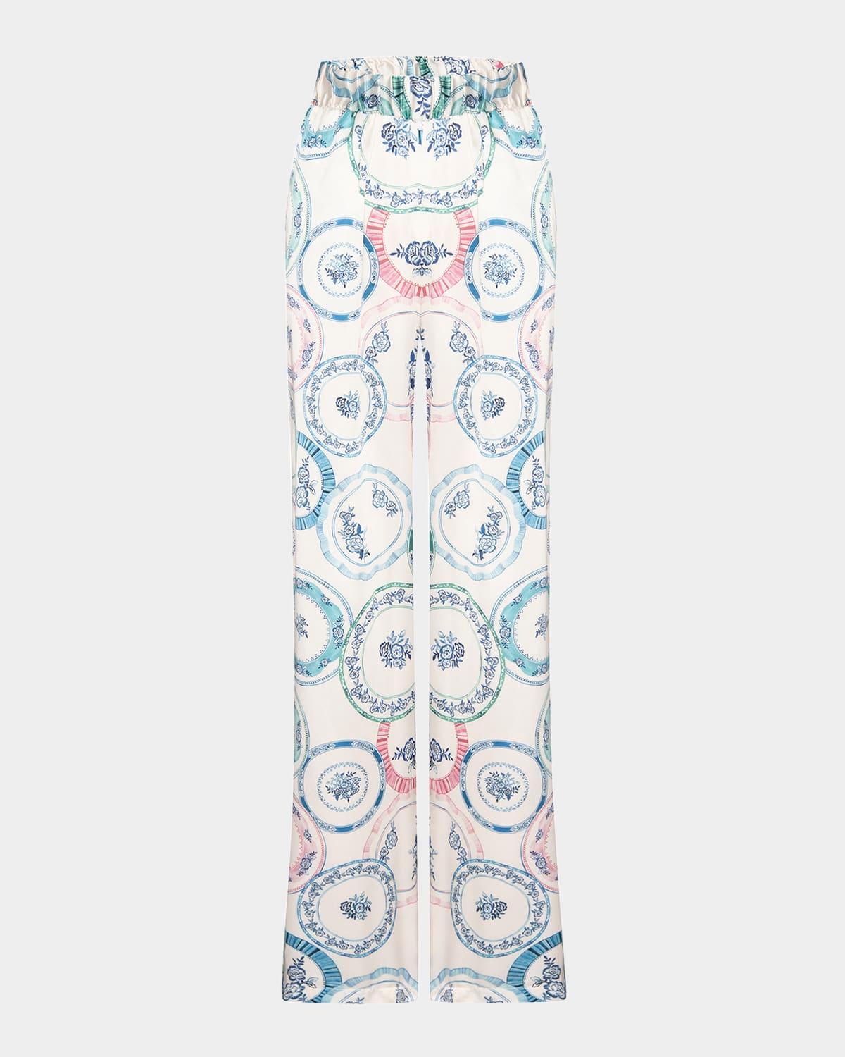 reshma straight-leg pants