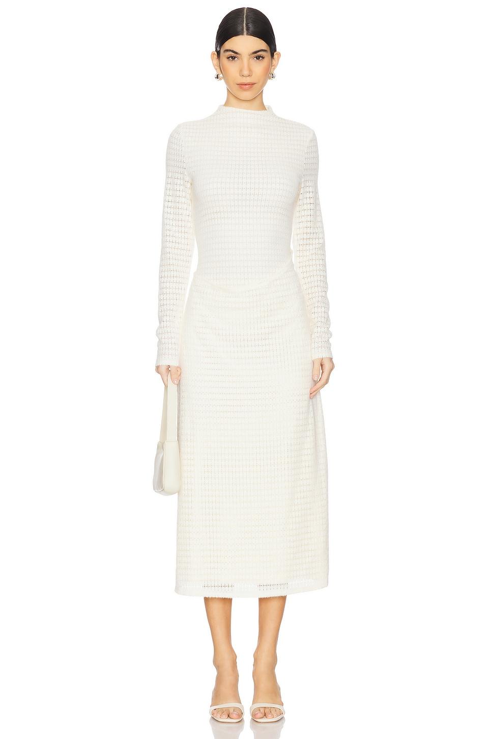 resolution midi dress