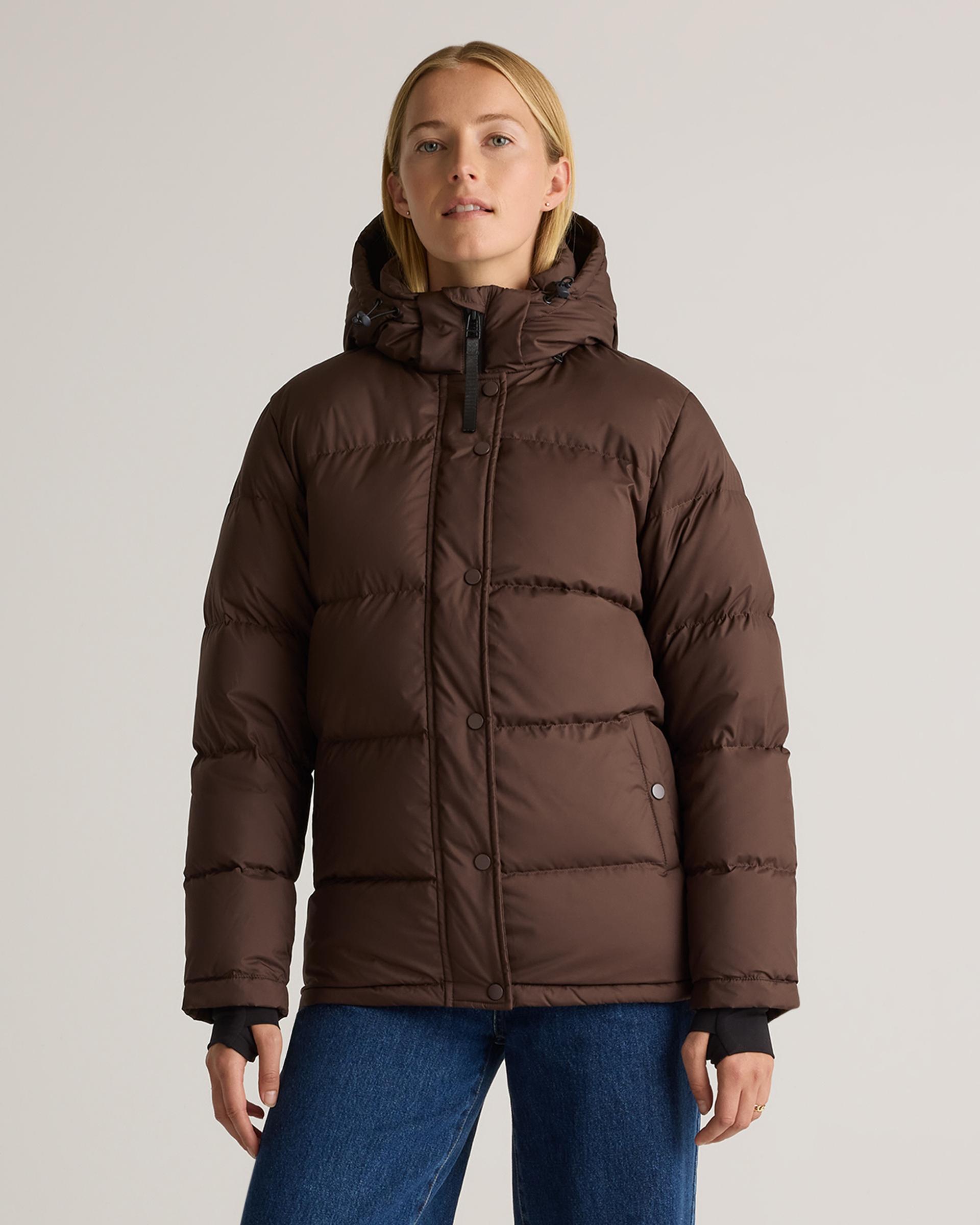 responsible down puffer jacket